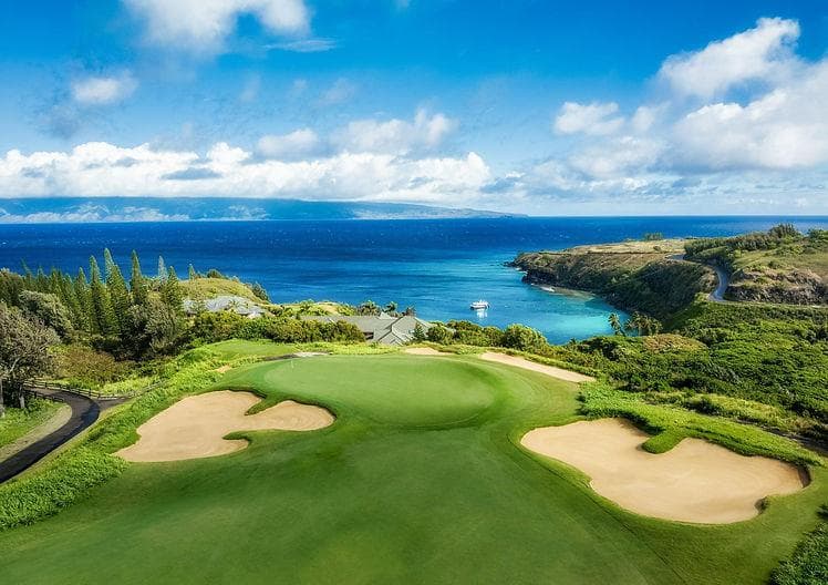 Hawaii golf course