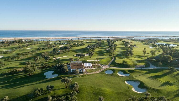 Portugal golf course