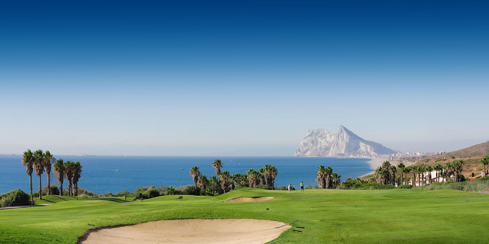 Spain golf course